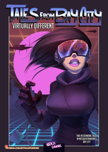 [NotZackForWork] Tales from Bay City:Virtually different cover