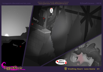 Love Genie - 8 - Kindling Heart Part 1 cover