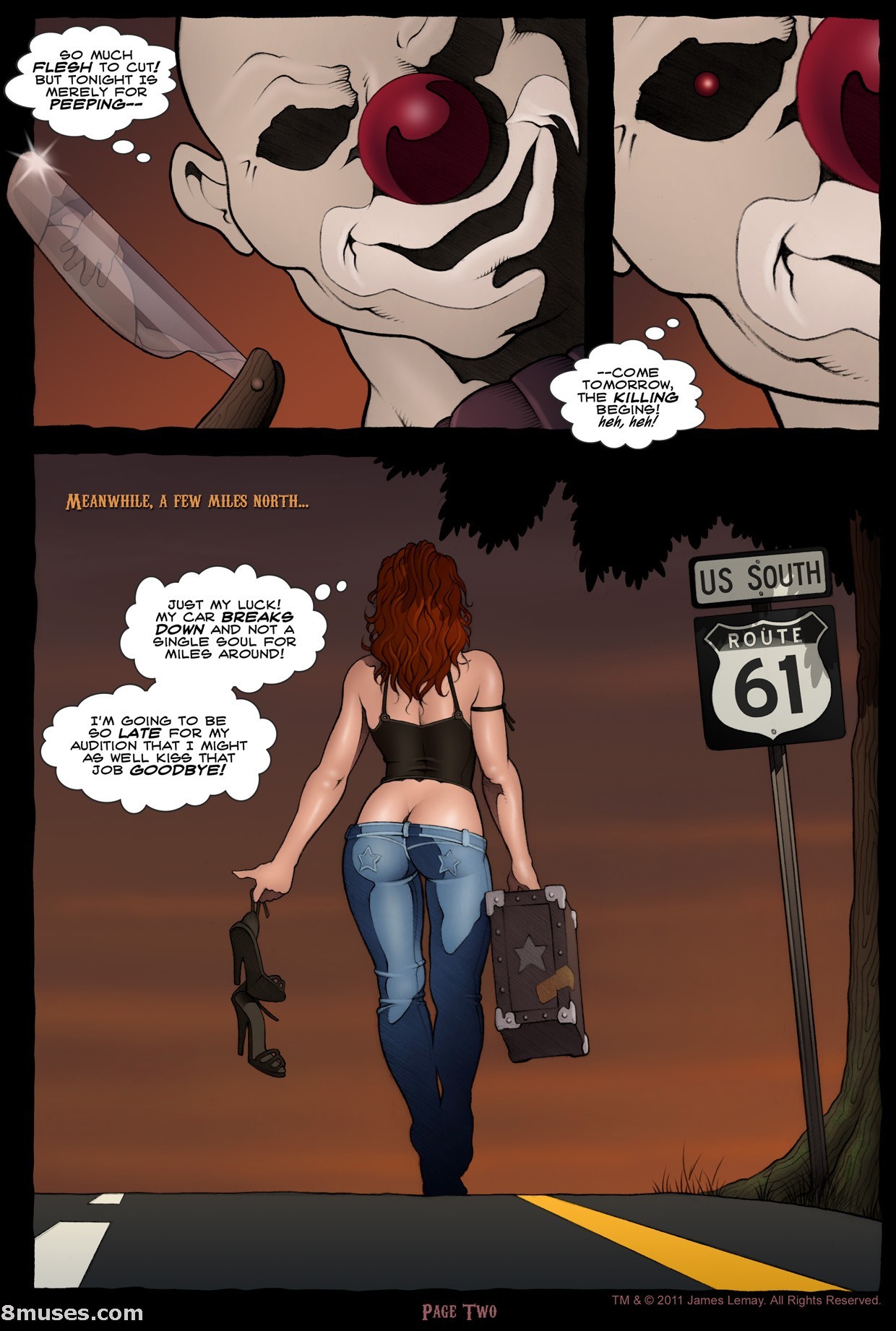 Sideshow Nympho page 3 full