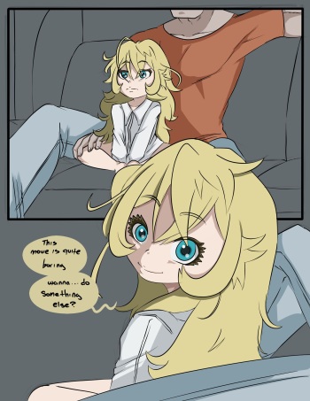 [Inuyuru] This movie is boring (Tania the terrible) cover