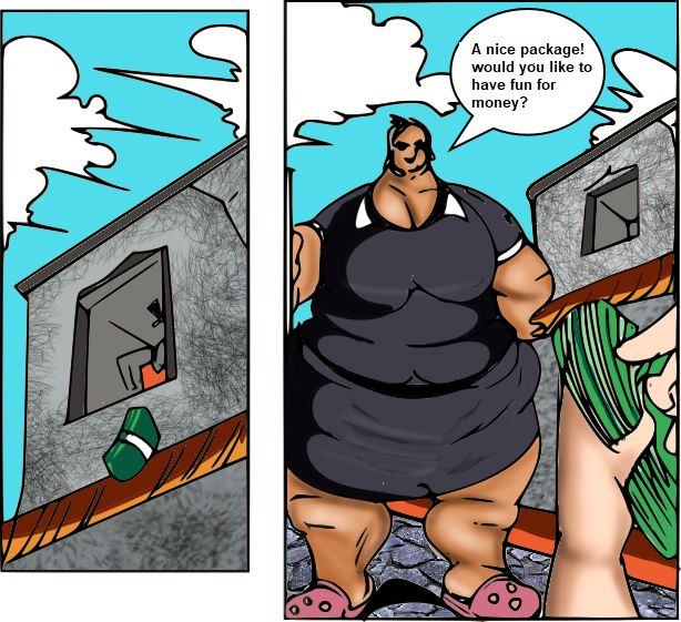 GANGS VERSUS MATURE SBBW TRANNY page 8 full