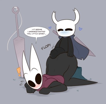 [Kilinah] Hollow Knight cover