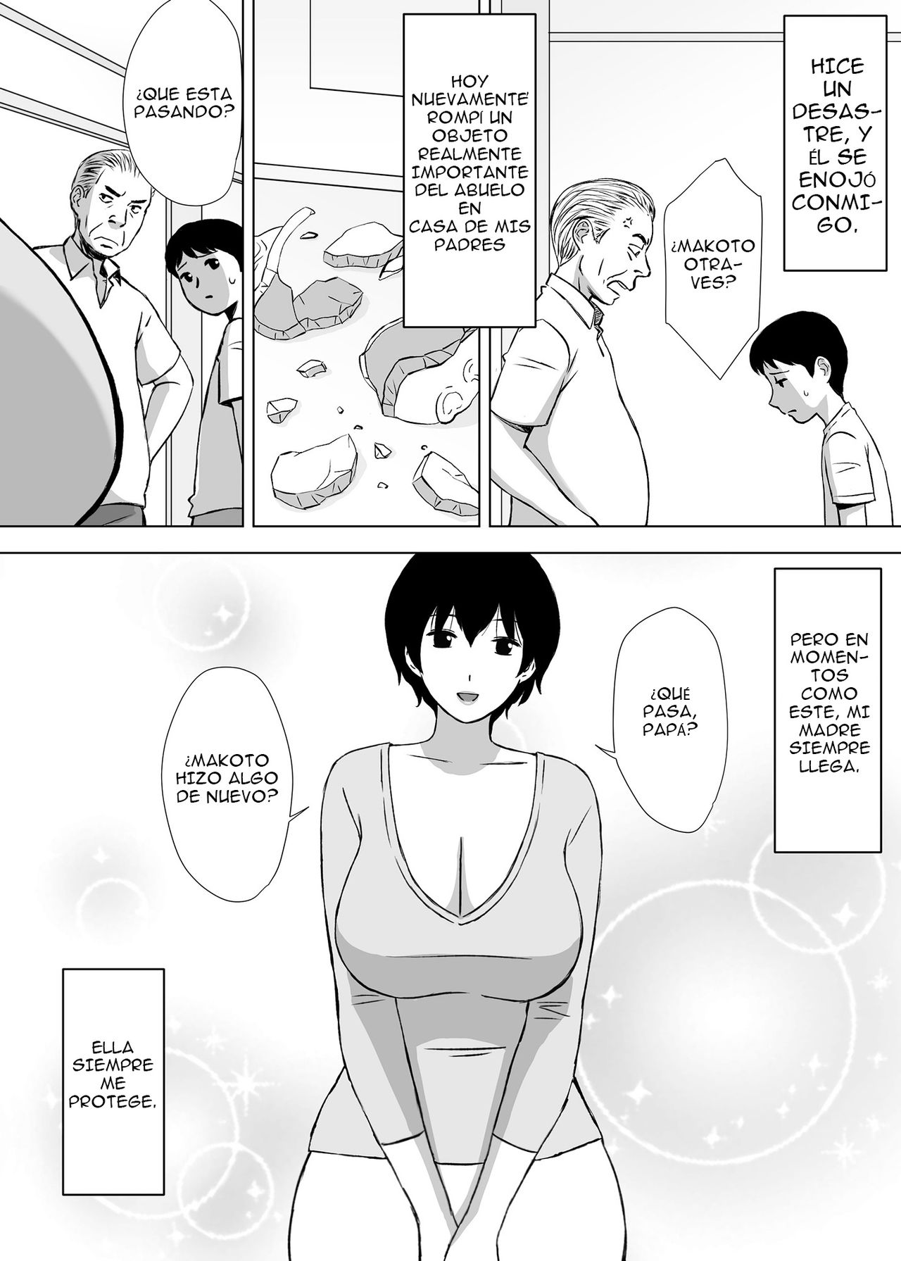 Boku no Migawari Mama | My Scapegoat Mom page 3 full