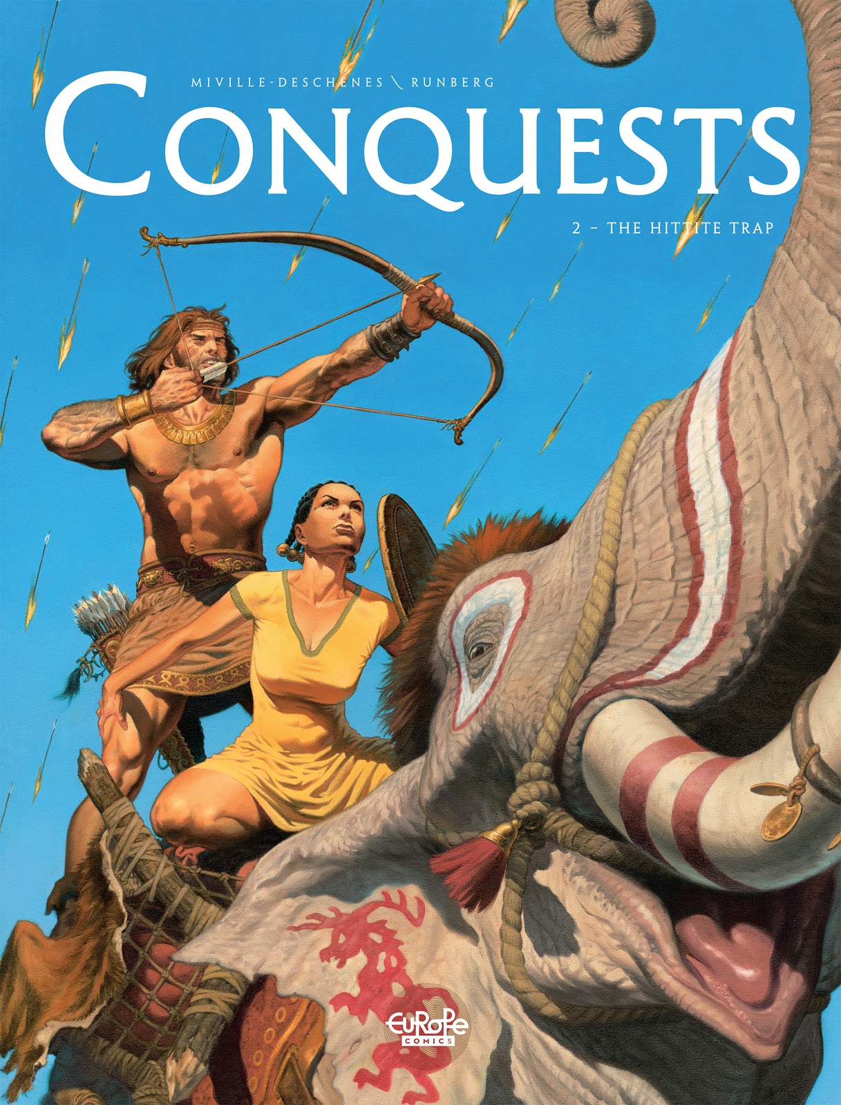 Reconquests - Volume #02: The Hittite Trap page 1 full