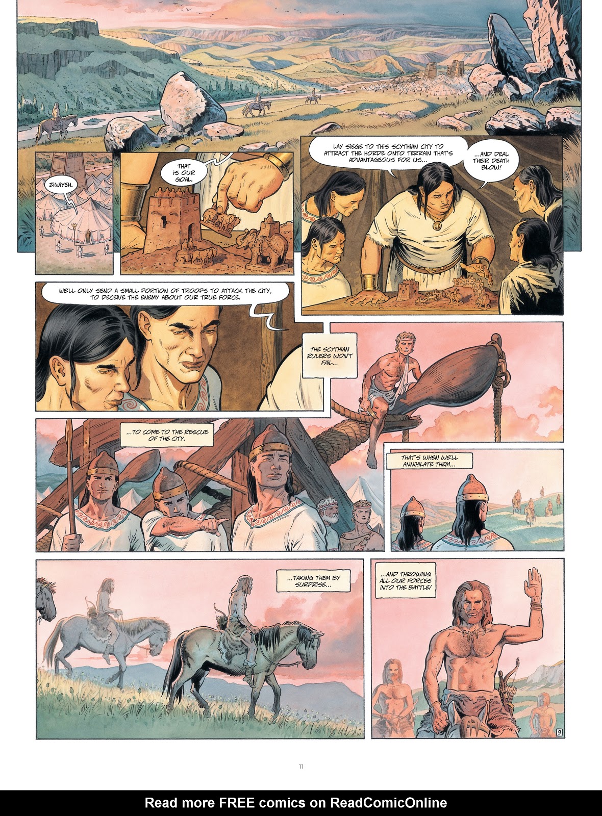 Reconquests - Volume #02: The Hittite Trap page 12 full