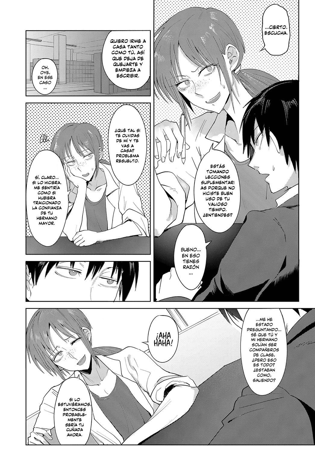 Joui Tougou | Sentimientos Comprobados page 2 full