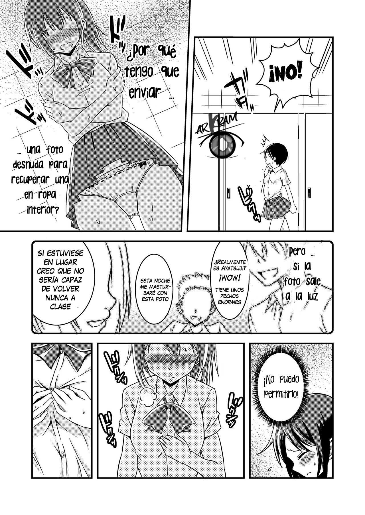 Hentai Roshutsu Friends - Abnormal Naked Friends page 8 full