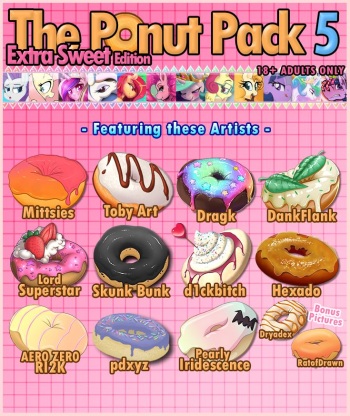 Ponut Pack 5 - Extra Sweet Edition (Chocolate Edition) cover