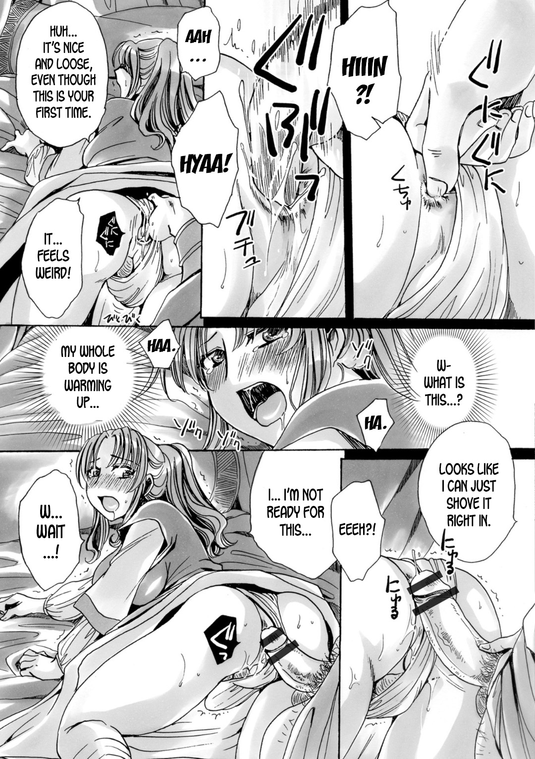 Josou Shounen to Majo no Okusuri | A Cross-dressing Boy and the Witch's Medicine page 5 full