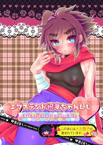 [KAREHANEKO (Himitaka)] Extend Hiryuu Challenge (Strider Hiryuu) [Digital] cover