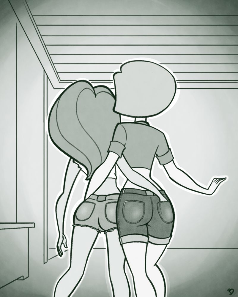 - Kim Possible - Kim and Ann page 1 full
