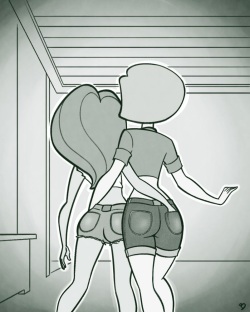 - Kim Possible - Kim and Ann