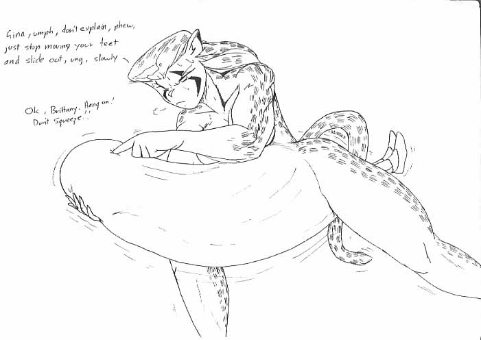 Tiger Girl Unbirth page 2 full