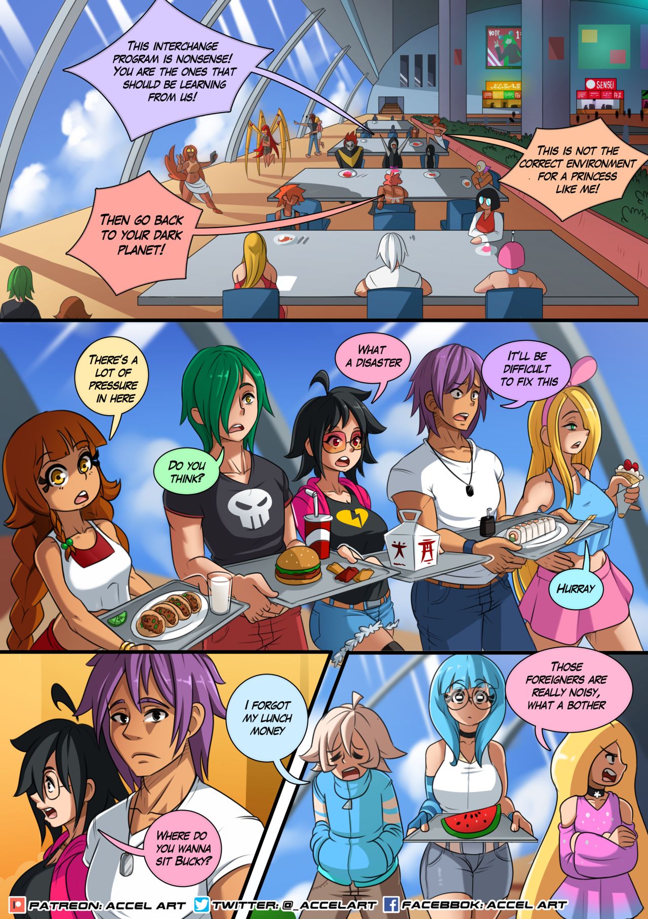 Axi Stories 3: The Sexstream page 10 full