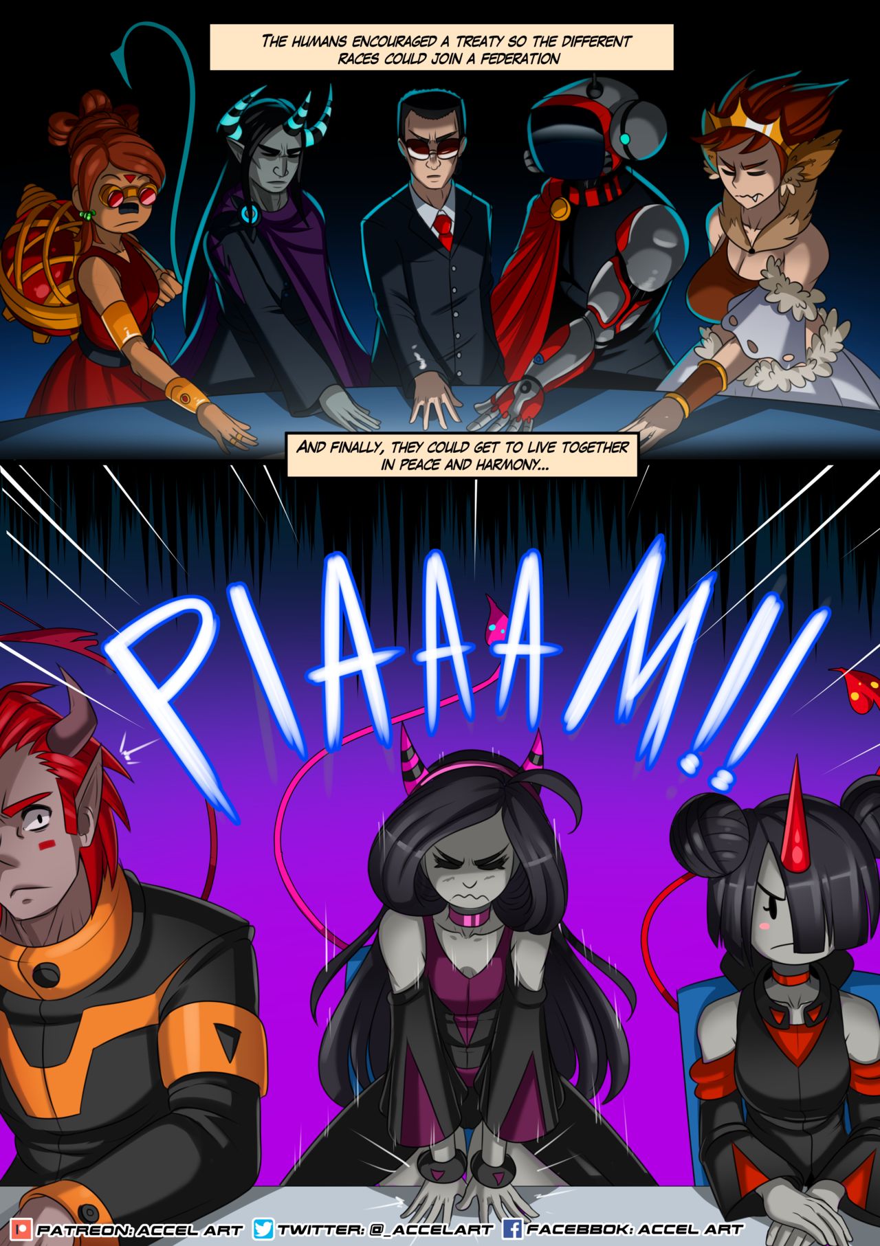 Axi Stories 3: The Sexstream page 8 full