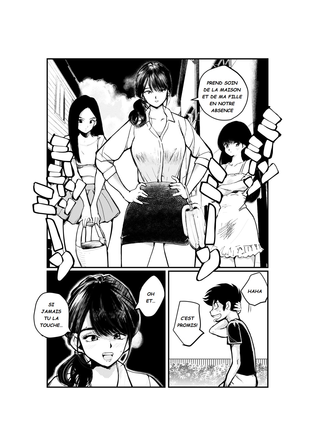 Jokei Kazoku | Maison de femmes page 2 full