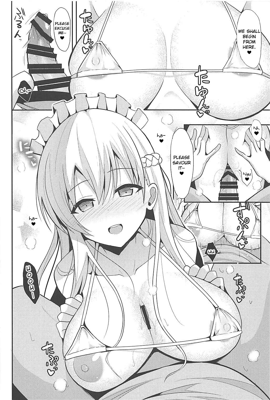 Belfast to Kekkon Shoya | Wedding Night with Belfast   =HOXY= page 7 full