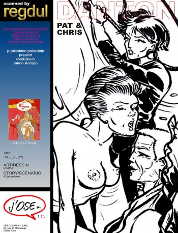 [Danton] Pat & Chris [French] cover