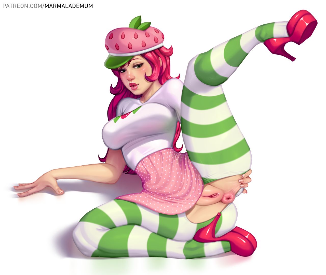 Strawberry Shortcake page 3 full