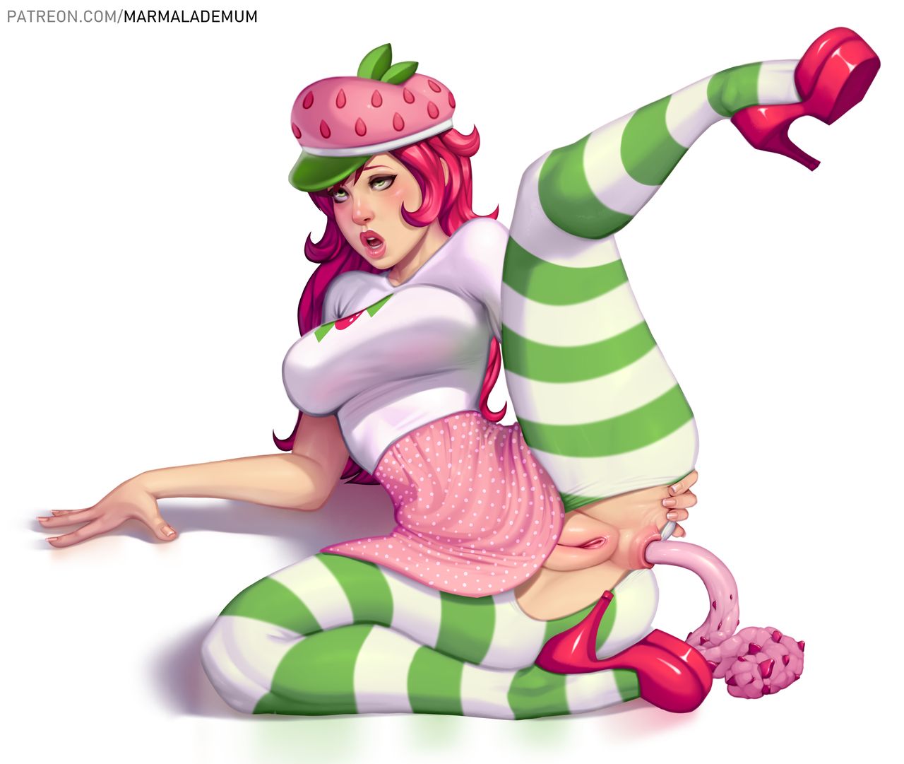 Strawberry Shortcake page 5 full