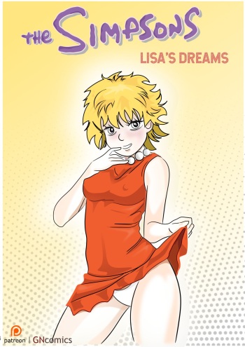 Lisa's Dreams (Simpsons) Ongoing cover
