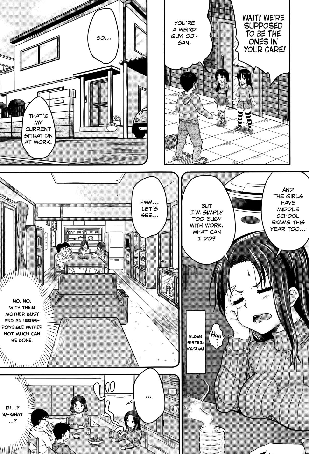 Kodomo Datte H Nano | They're just kids but they're sluts page 11 full