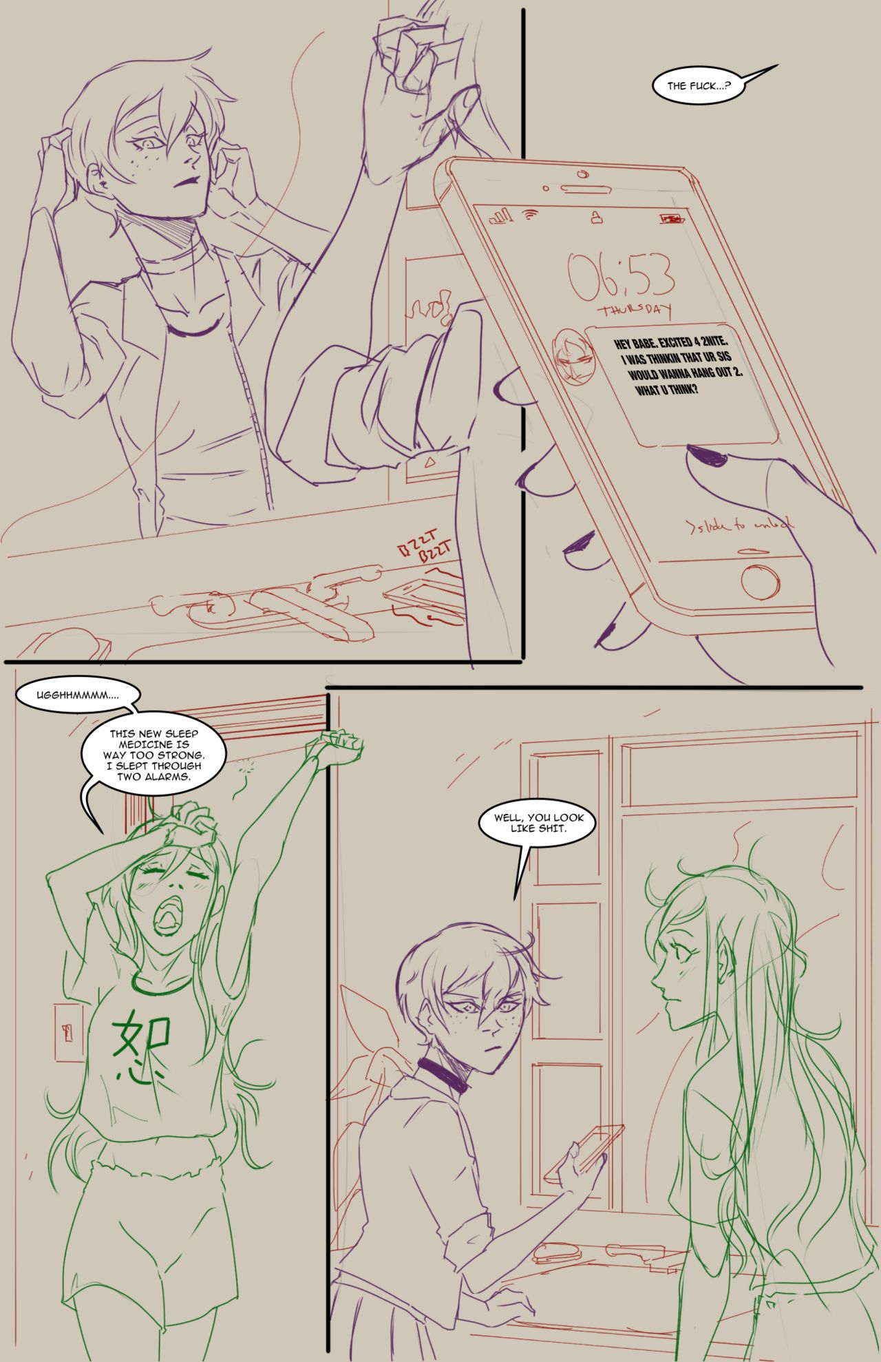 The Secret 3 page 2 full