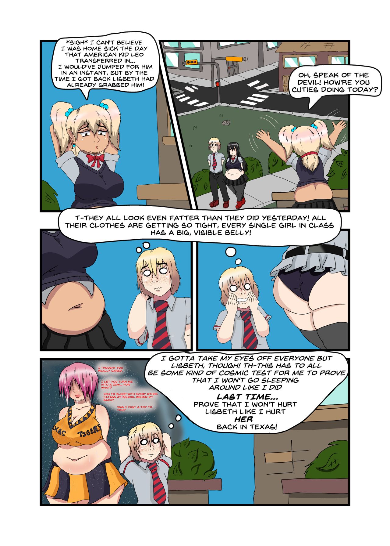 IN-FAT-UATION Ch. 2 - Tainted Love page 8 full