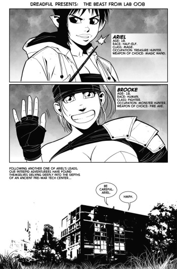 [TripleXmile] Dreadful Presents cover