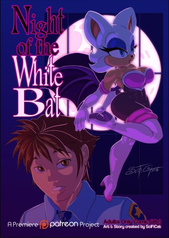 [SciFiCat] Night of The White Bat (Sonic The Hedgehog) [Ongoing] cover