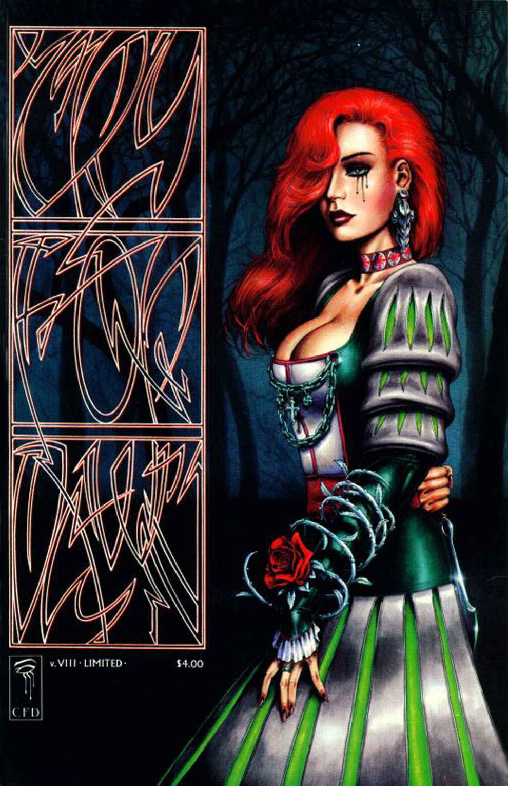 CRY FOR DAWN #8 page 1 full