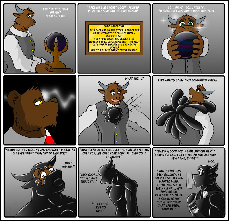 Tie in comics to Frostbite page 1 full