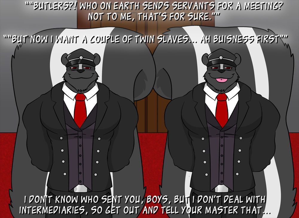 Tie in comics to Frostbite page 4 full