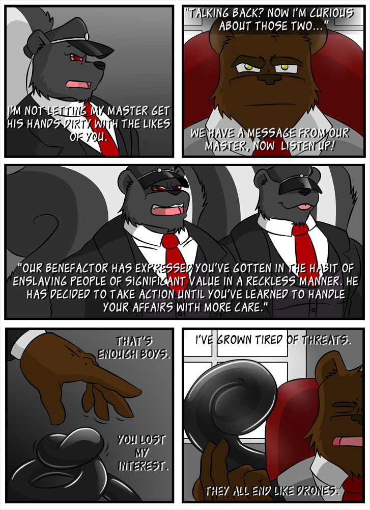 Tie in comics to Frostbite page 5 full