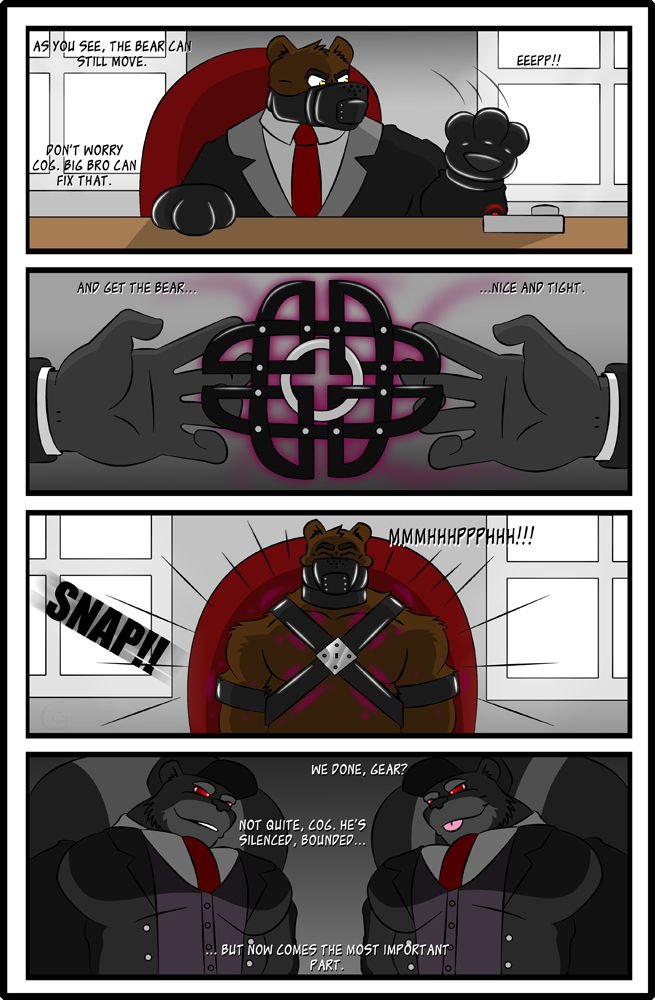 Tie in comics to Frostbite page 7 full