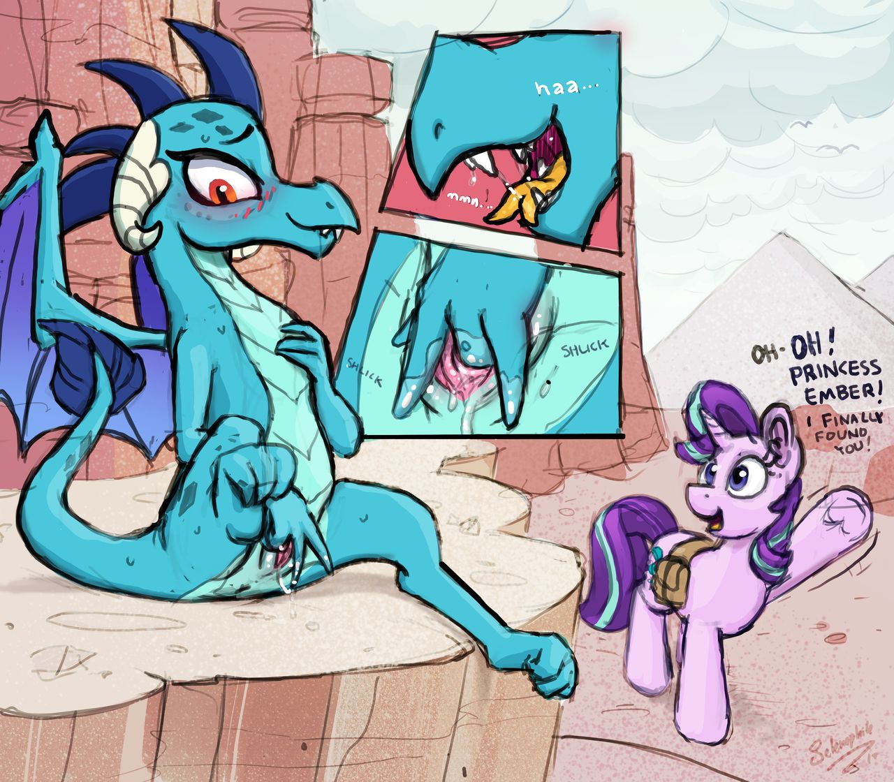 ARTIST Selenophile page 11 full