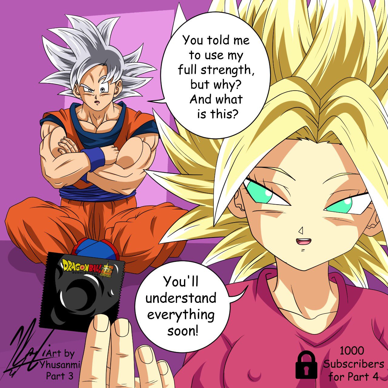 Ultra Ecchi Caulifla page 4 full