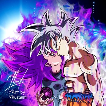 [Yhusanmi] Ultra Ecchi Caulifla (Dragon Ball Super) cover