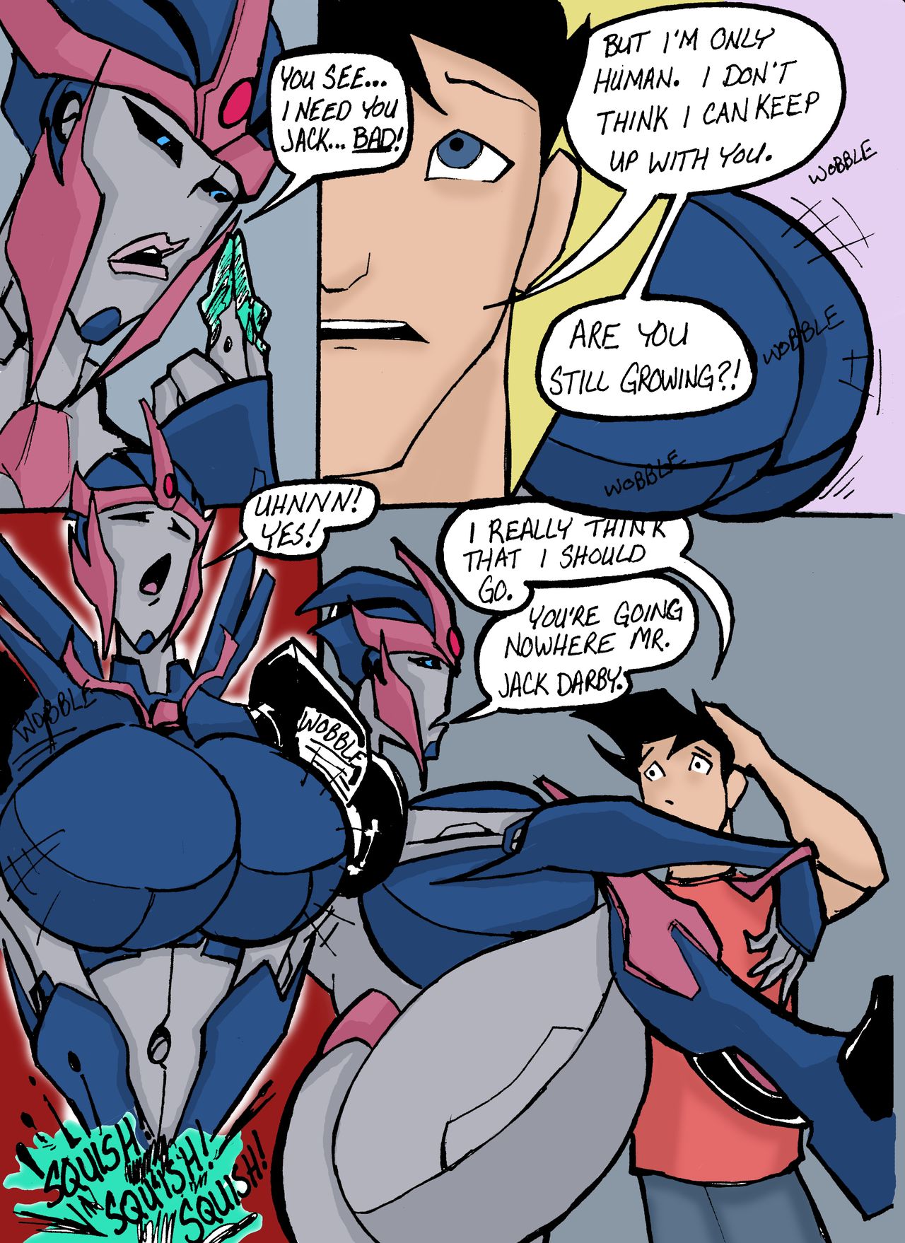 On Patrol page 5 full
