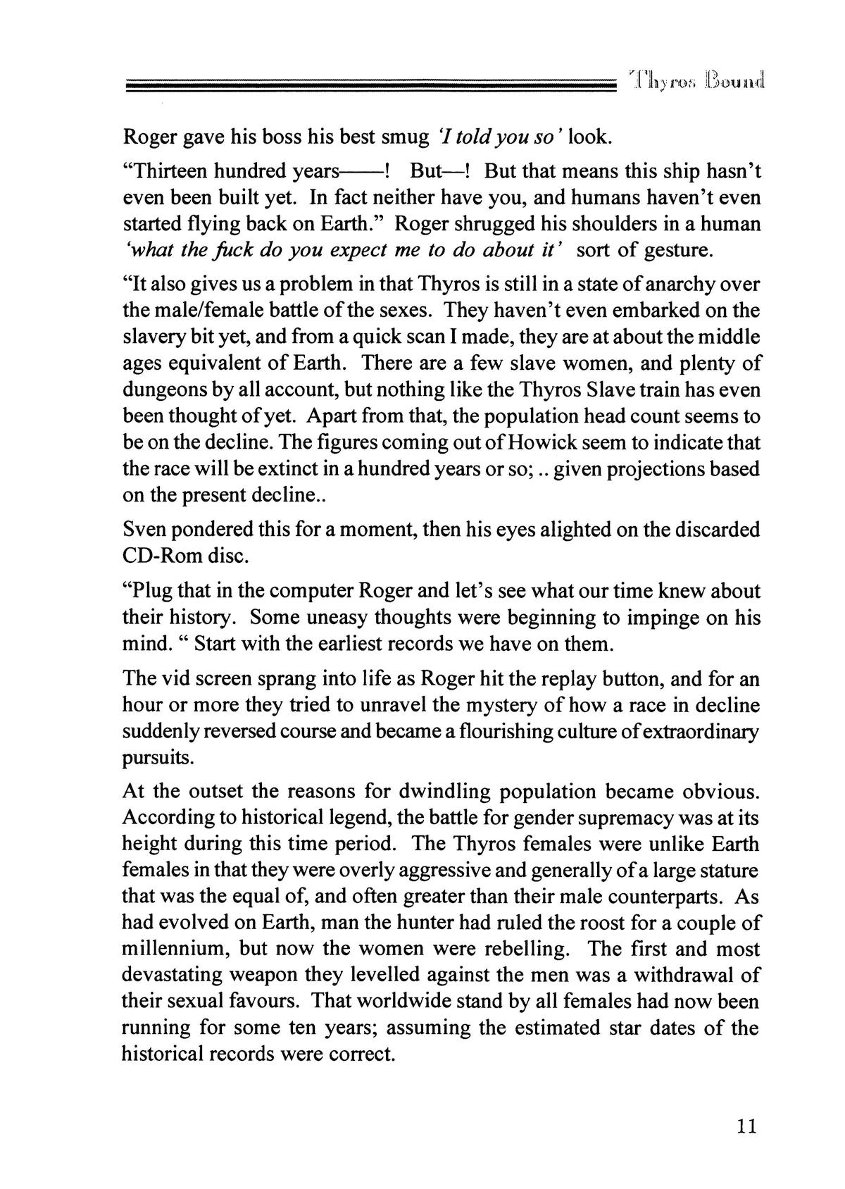 House of Gord BD-023 - Thyros Bound page 12 full