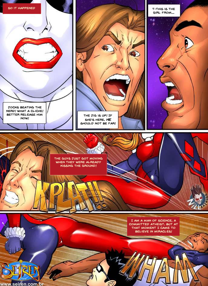 Harlequin page 3 full