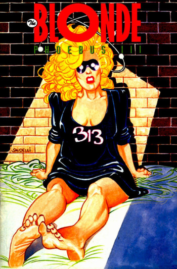 Blonde - Phoebus III 3 cover