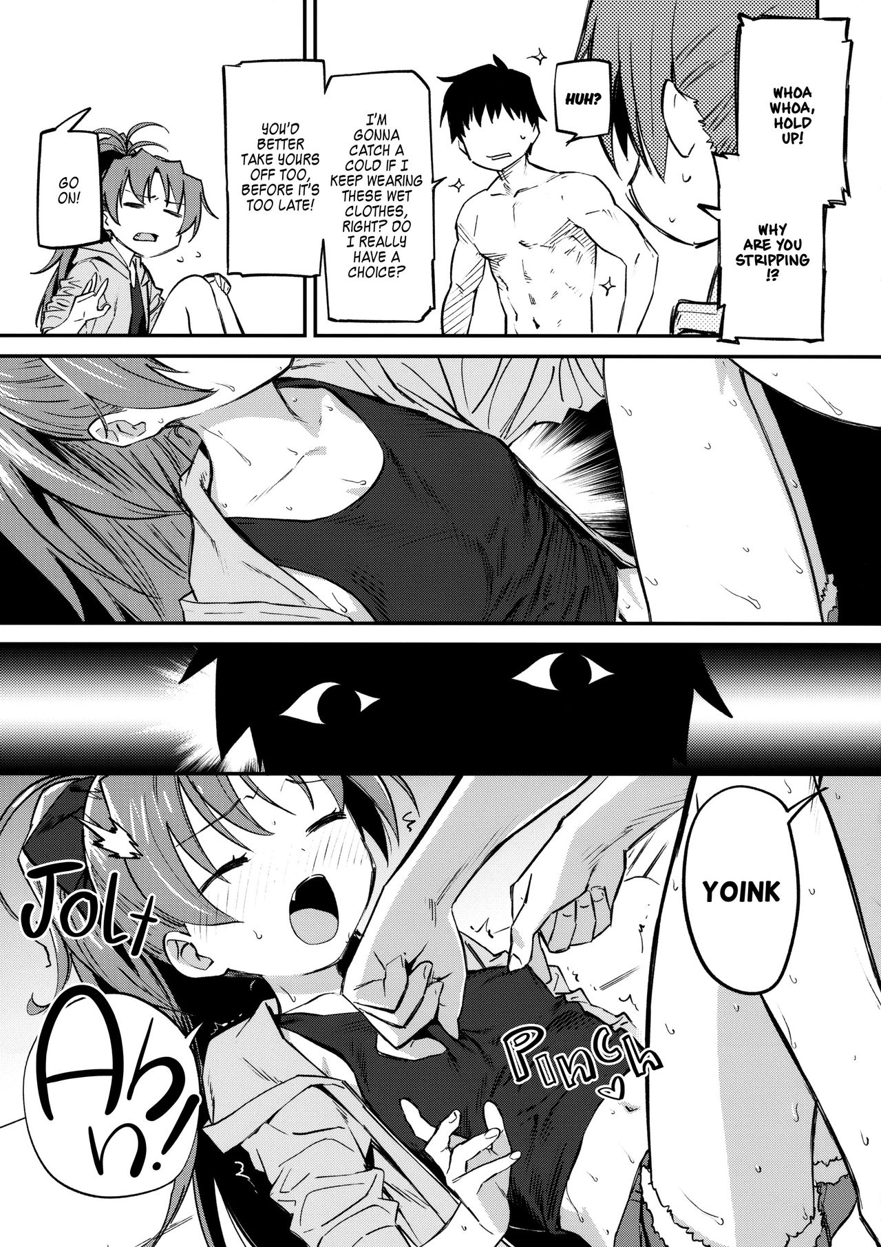 Kyouko to Are Suru Hon 3   =White Symphony= page 4 full