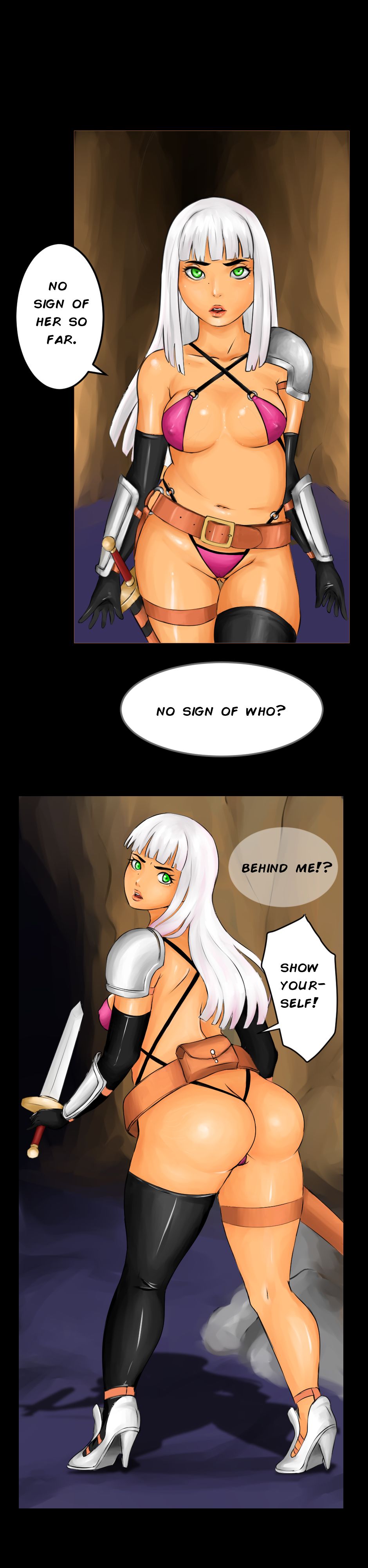White Raven Webtoon page 6 full