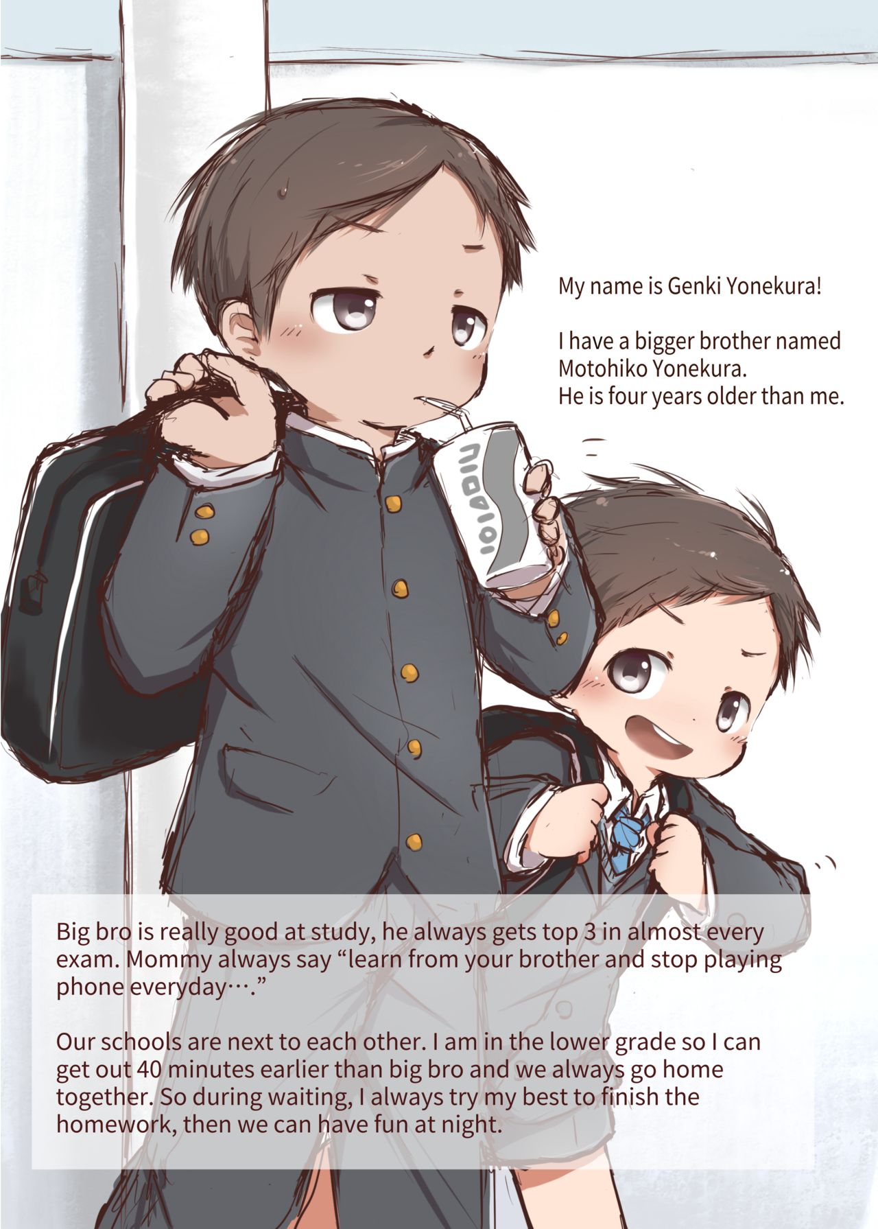 Brothers Love & Friendliness page 5 full