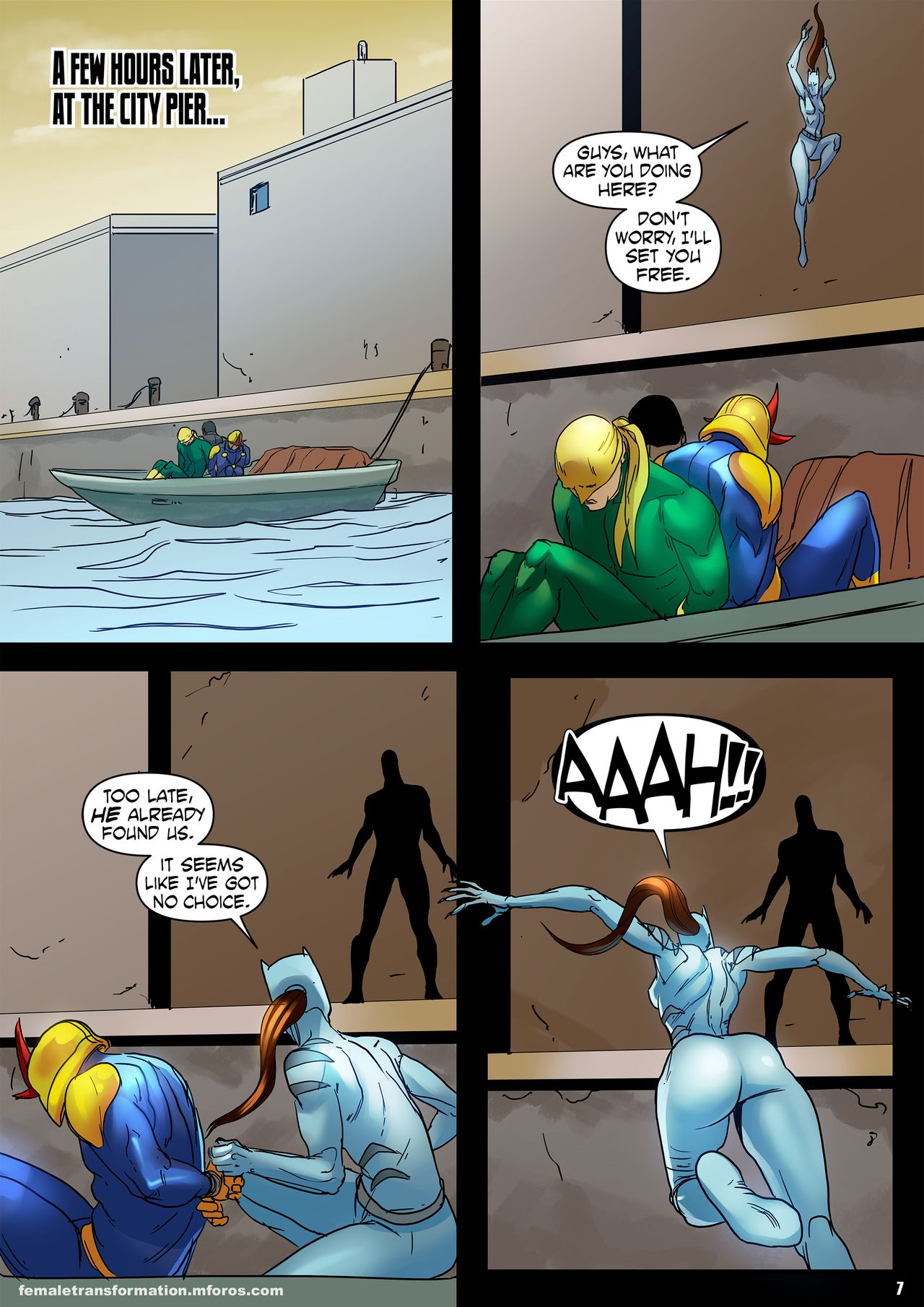 The White Tiger Amulet #2 page 10 full