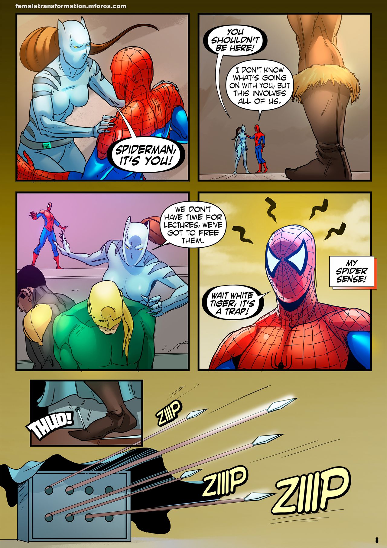 The White Tiger Amulet #2 page 11 full