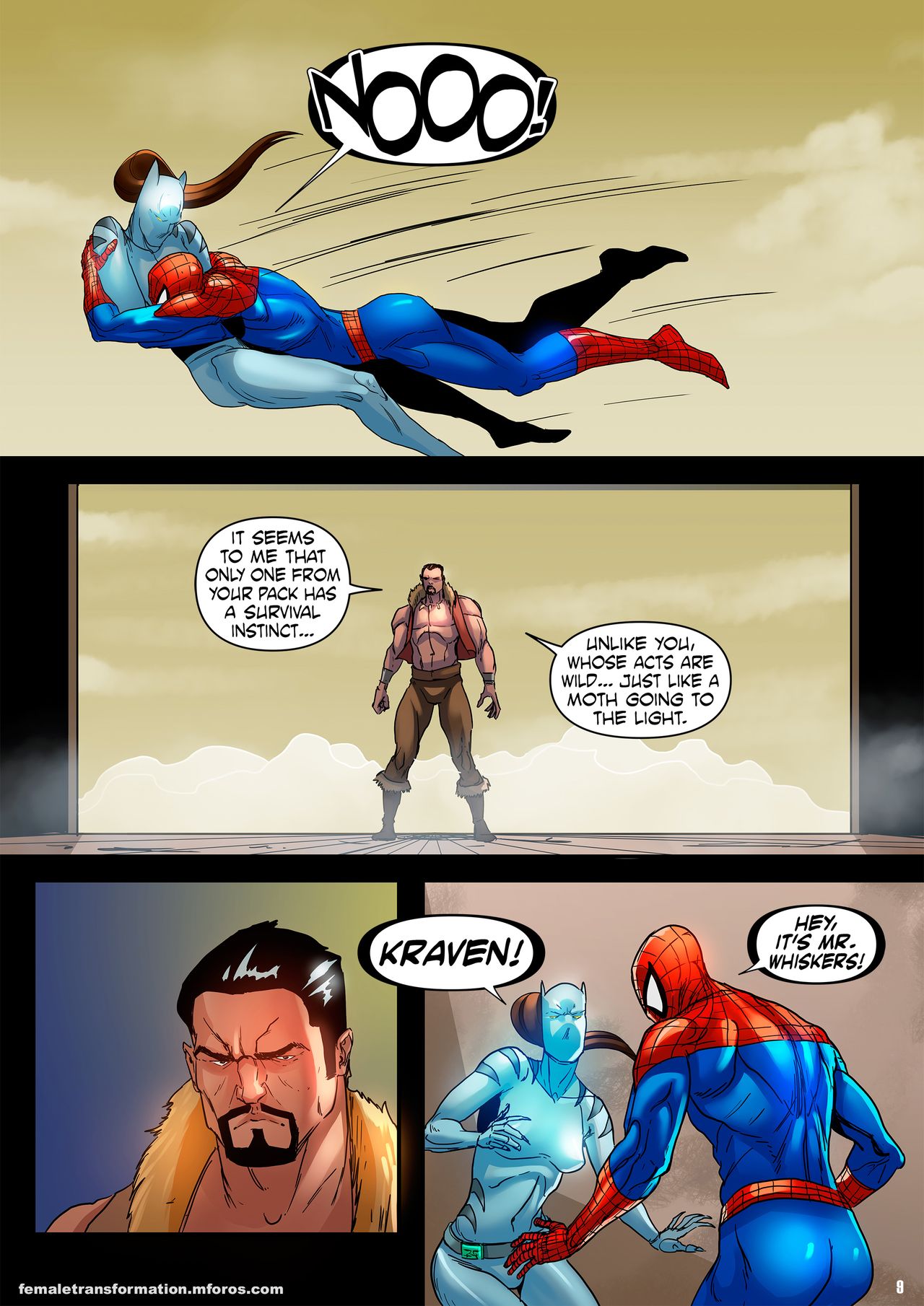 The White Tiger Amulet #2 page 12 full