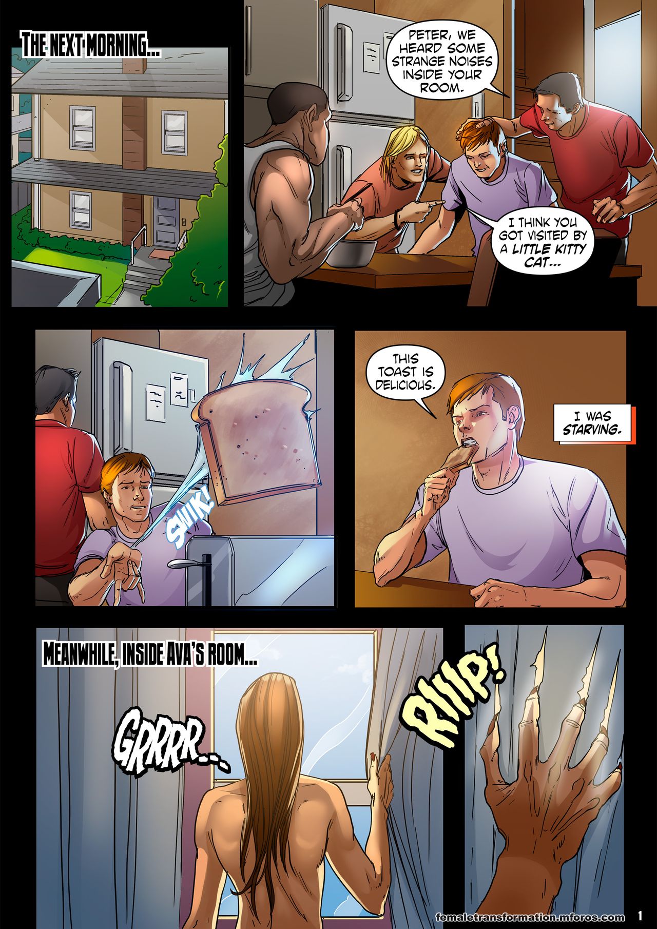 The White Tiger Amulet #2 page 4 full