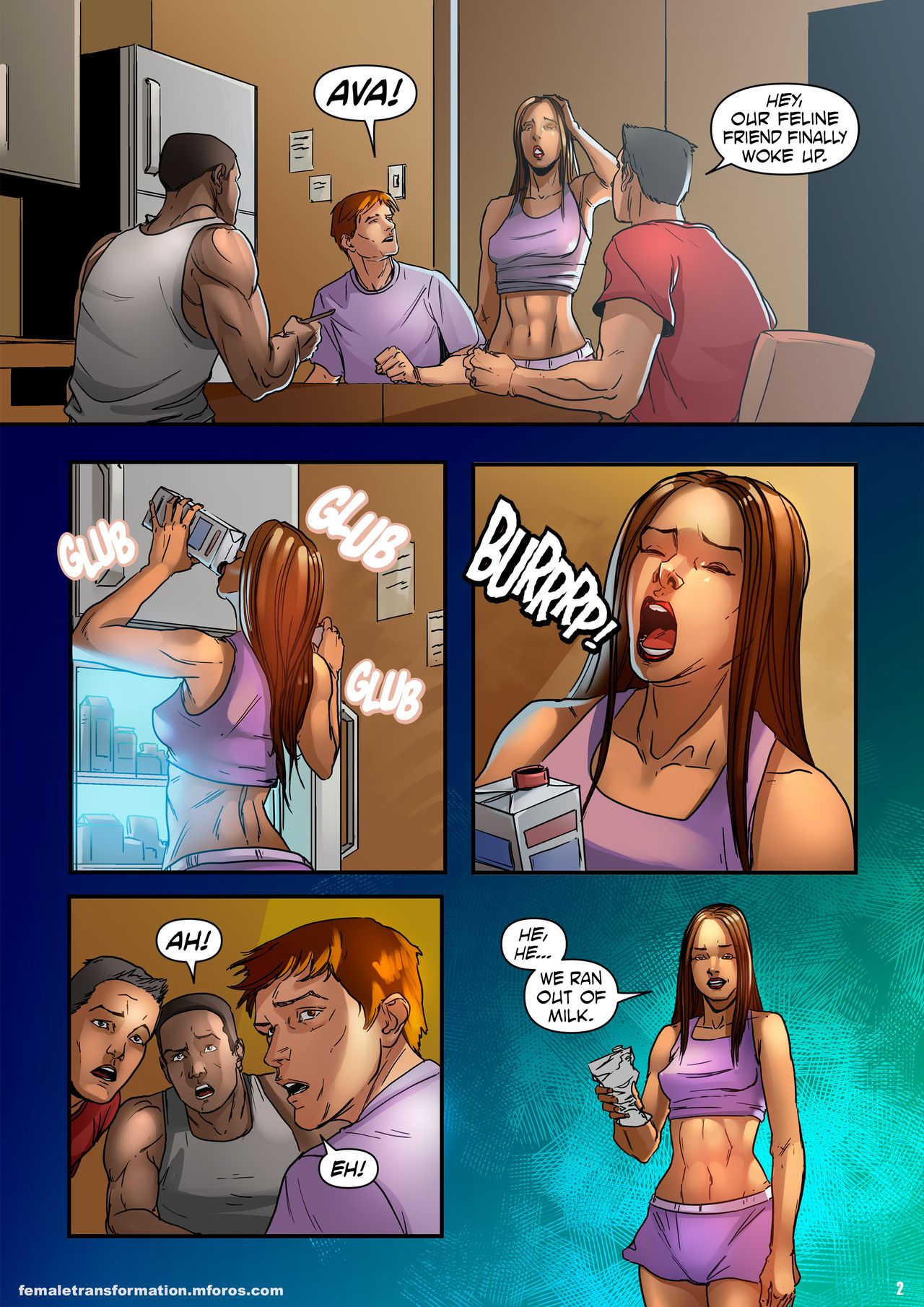 The White Tiger Amulet #2 page 5 full